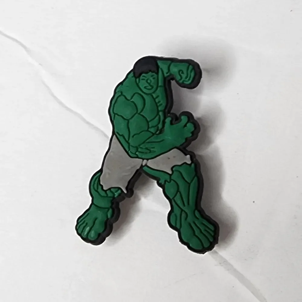 Jibbits Shoe Charm for CROCS Hulk Incredible Hulk